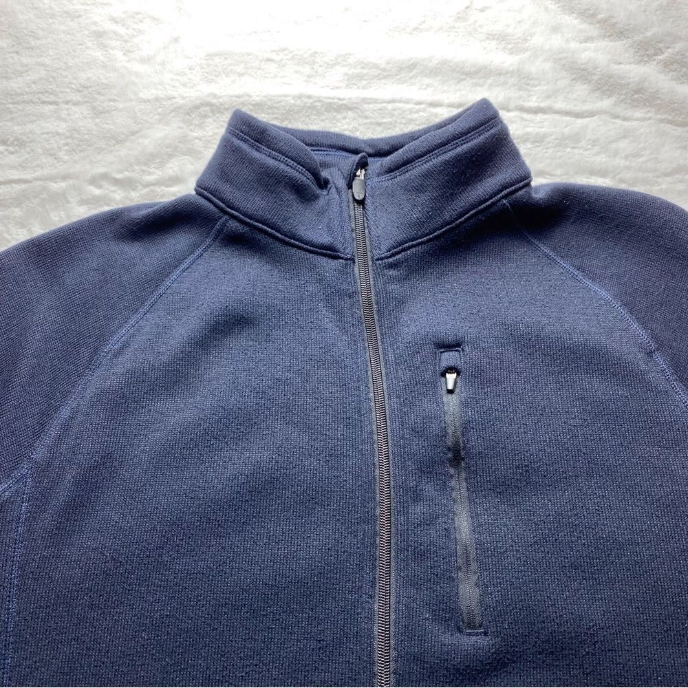 Urban Frontier front Zip Fleece Jacket Size Large - Picture 7 of 11